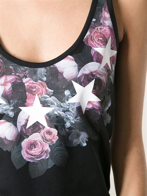 givenchy tank top stars|givenchy tank top.